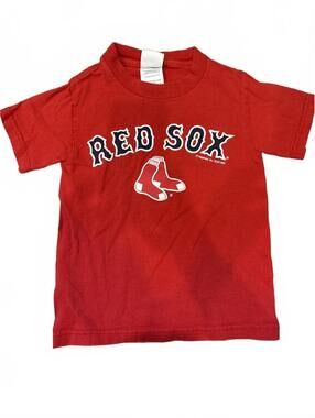 MLB Boston Red Sox Youth T-Shirt Size XS 2/4